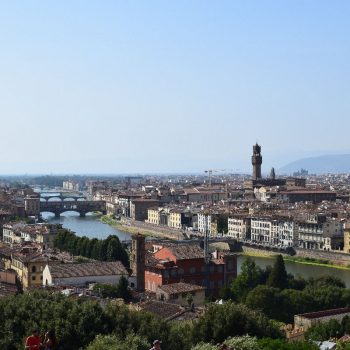 Uitzicht over Florence
